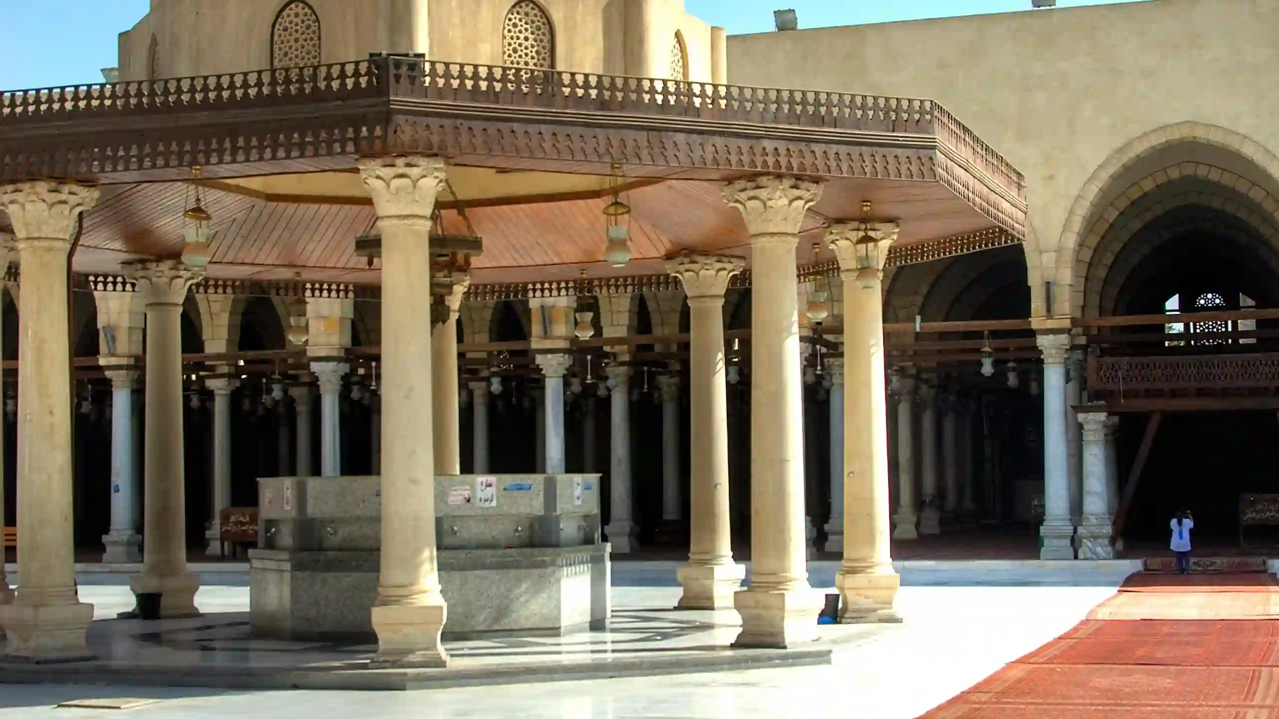 Amr Ibn Al Ass mosque cairo